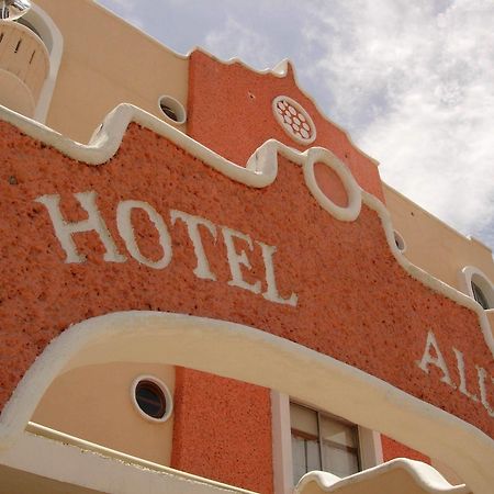 Hotel Alux Cancun Bagian luar foto