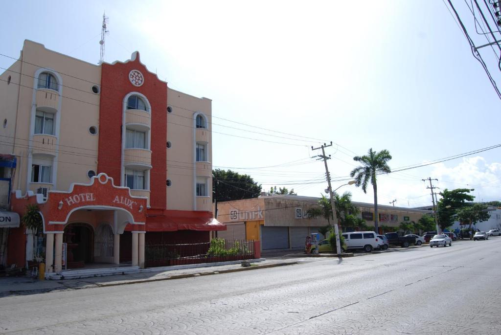 Hotel Alux Cancun Bagian luar foto