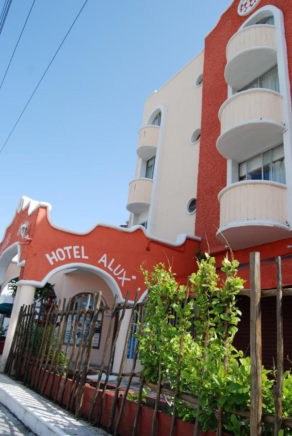 Hotel Alux Cancun Bagian luar foto